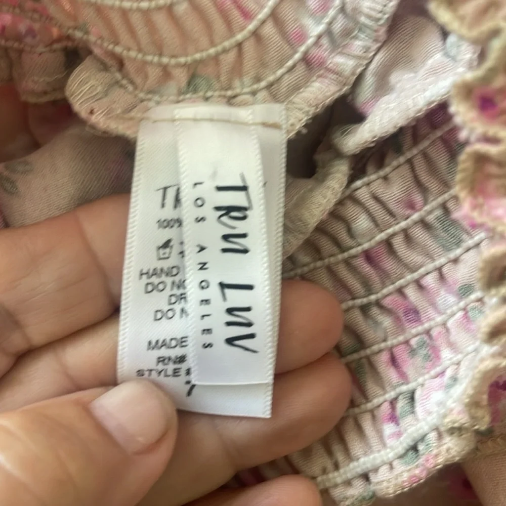 TRU LUV Girls Two Piece Outfit Size 7-8 - Picture 6 of 10